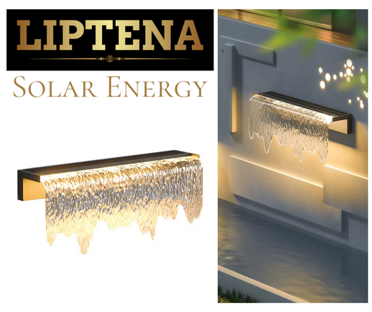 Applique Murale LED Solaire 