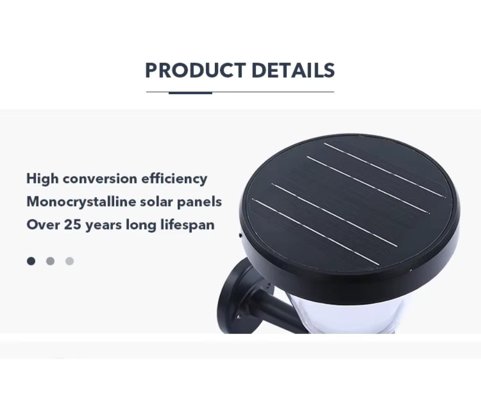 Applique Murale LED Solaire 