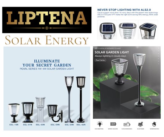 Solar LED Lighting Kit