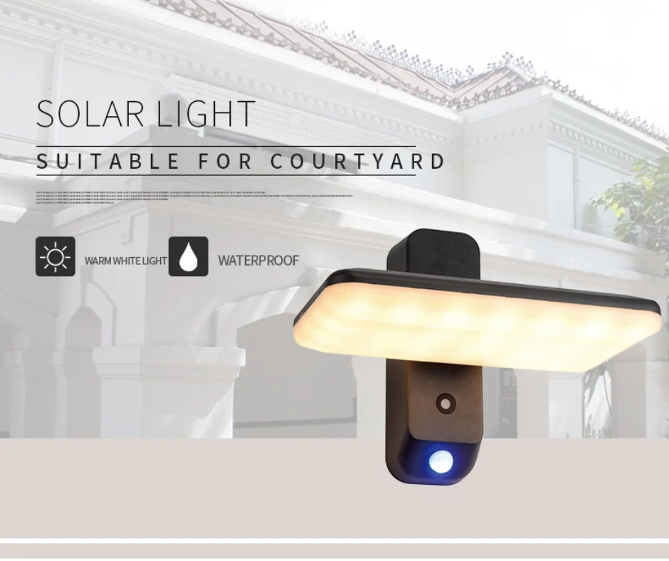 Applique Murale LED Solaire 