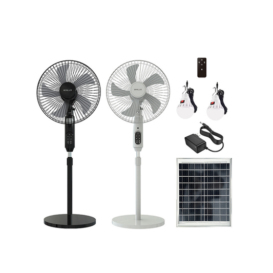 Multifunction Solar Fan