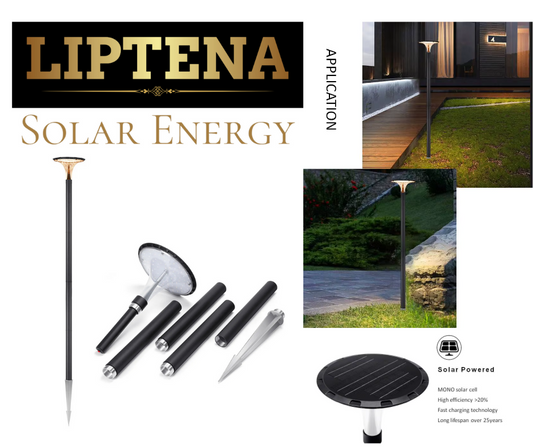Projecteur LED Solaire