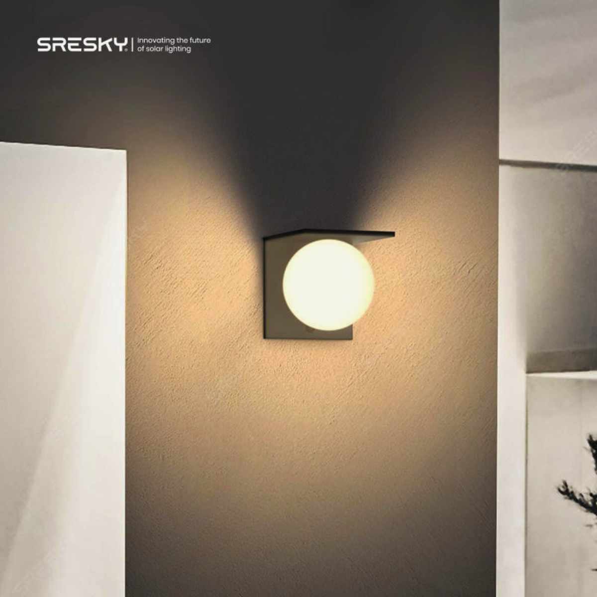 Solar LED Wall Light