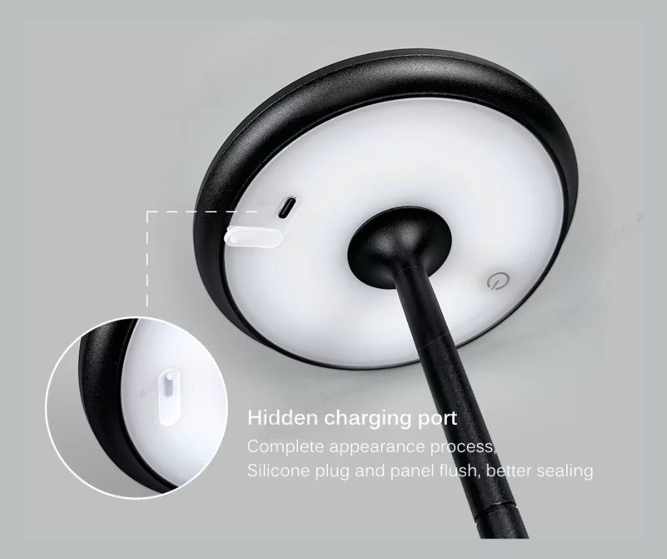 Lampe de Table LED Solaire