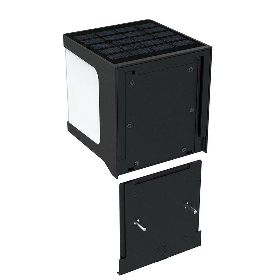 Outdoor Solar Wall Light