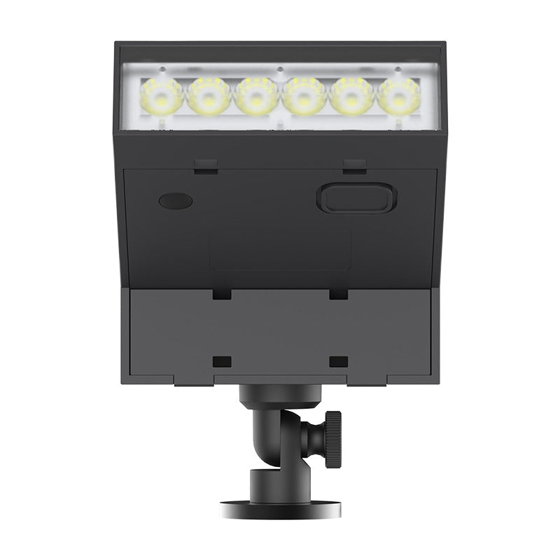 Solar LED garden spotlights