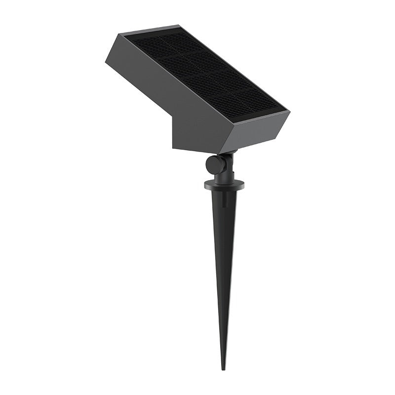 Solar LED garden spotlights