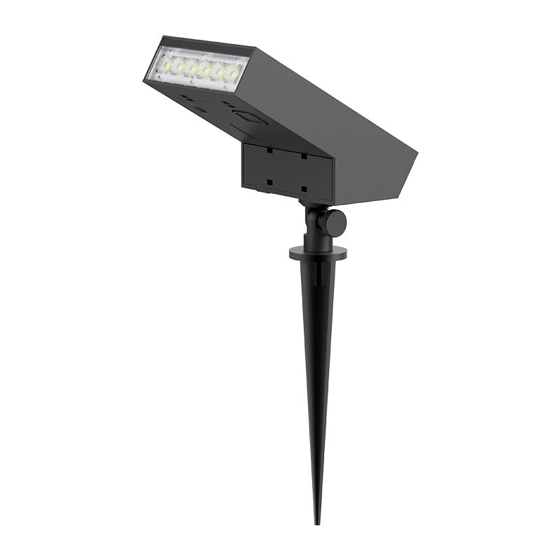 Solar LED garden spotlights