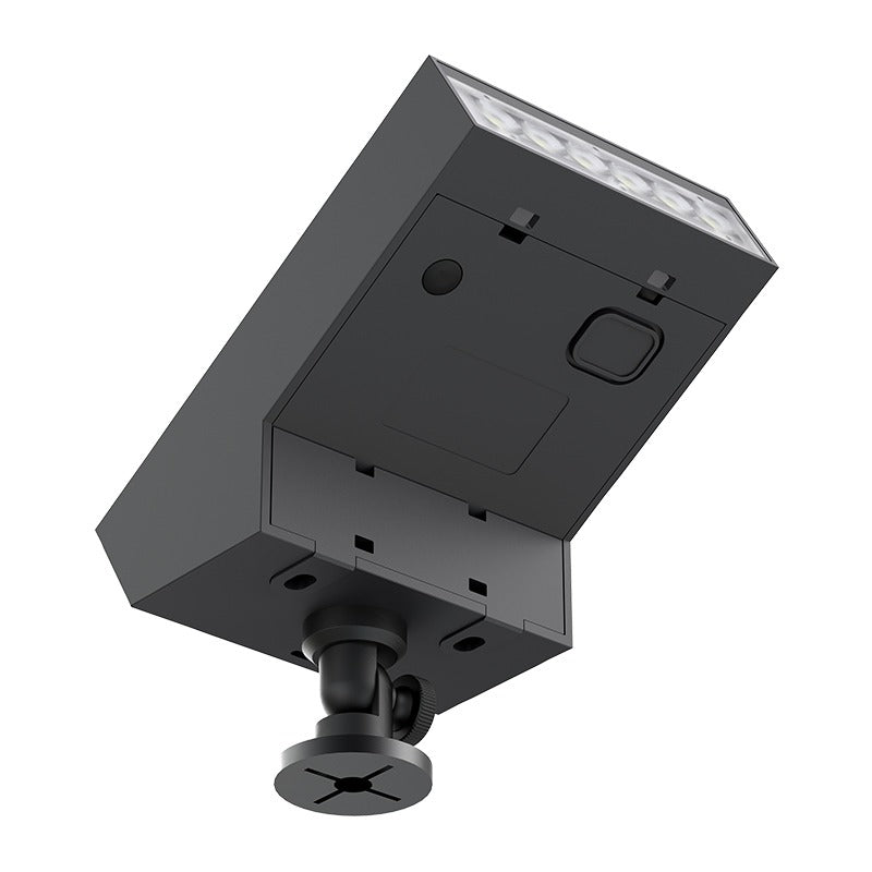 Solar LED garden spotlights