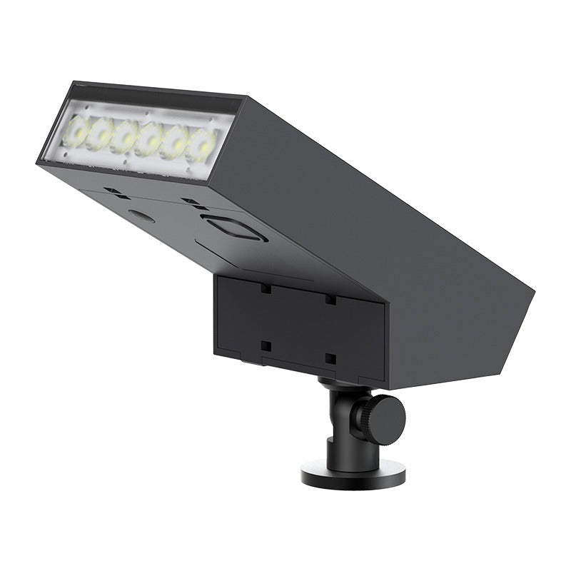 Solar LED garden spotlights