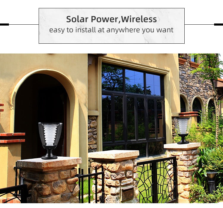 Kit d'éclairage solaire LED