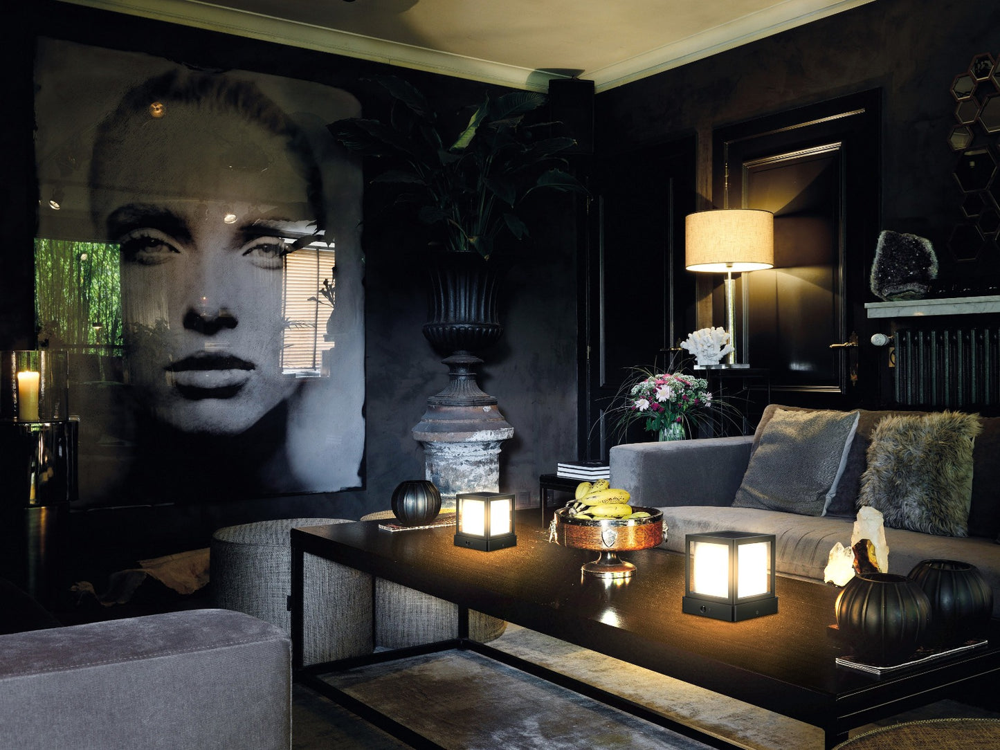 Solar Garden LED Lamp