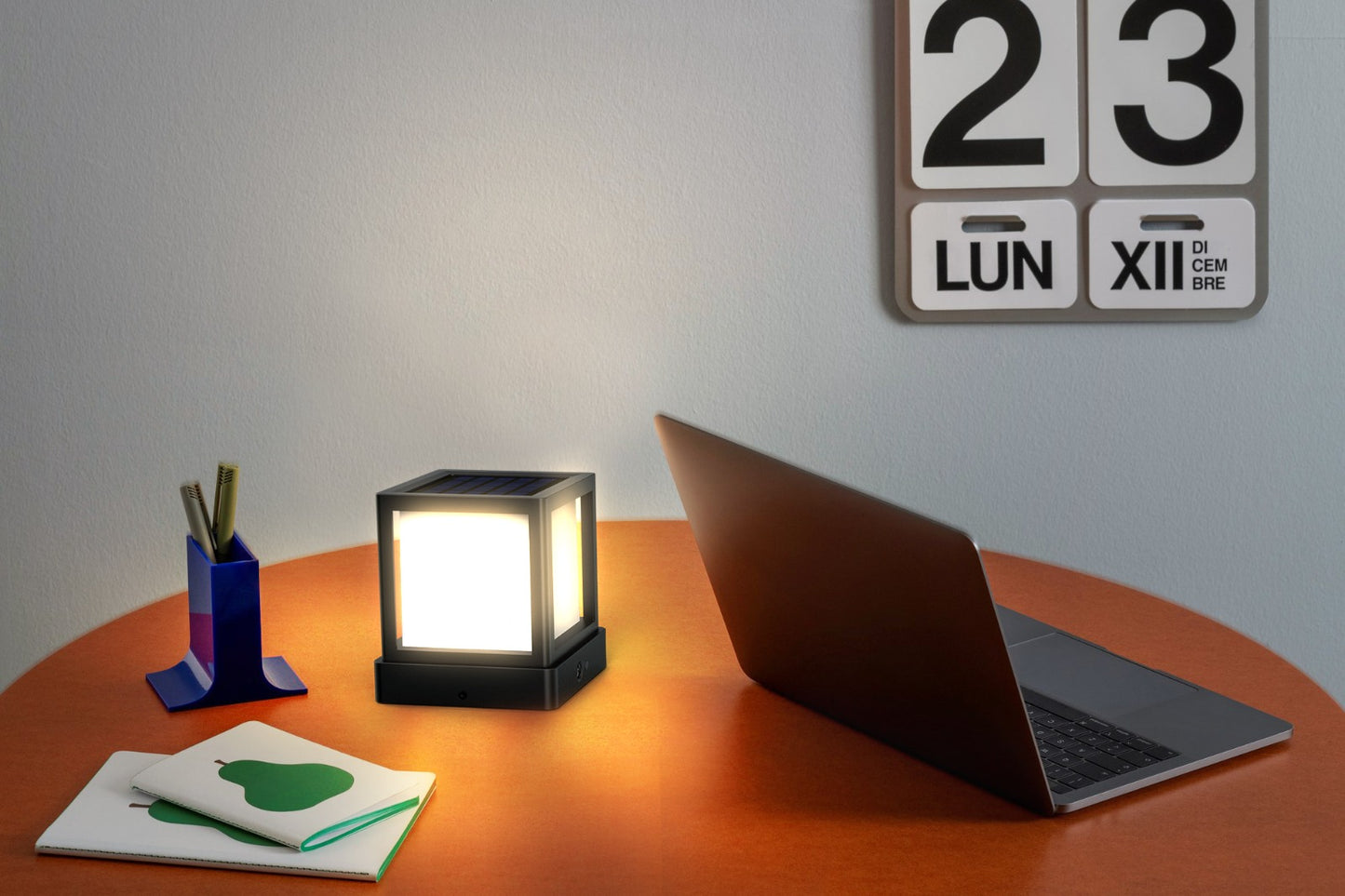Solar Garden LED Lamp