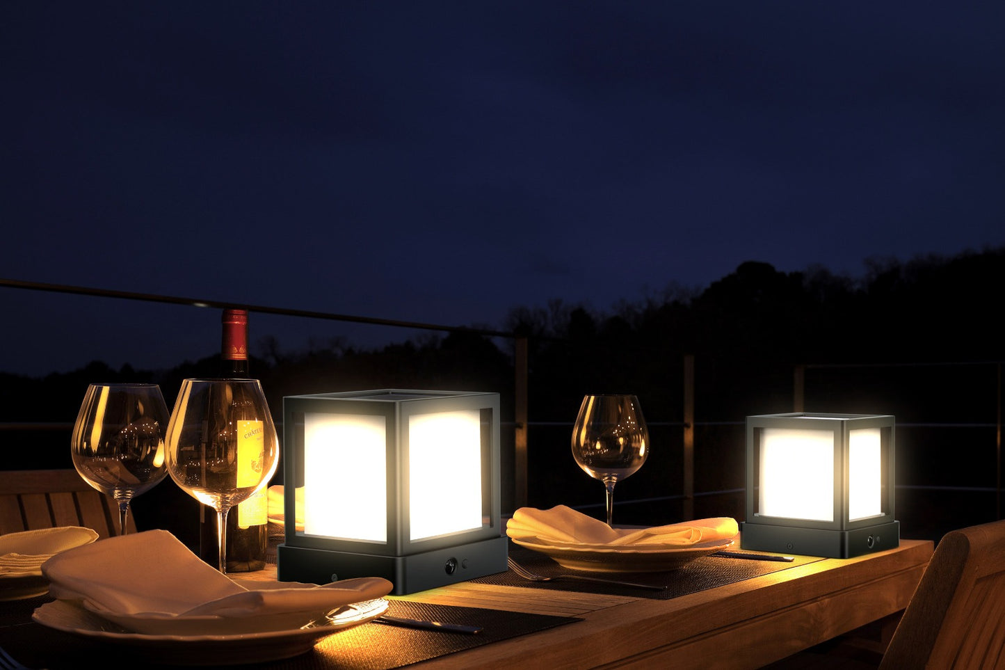 Solar Garden LED Lamp