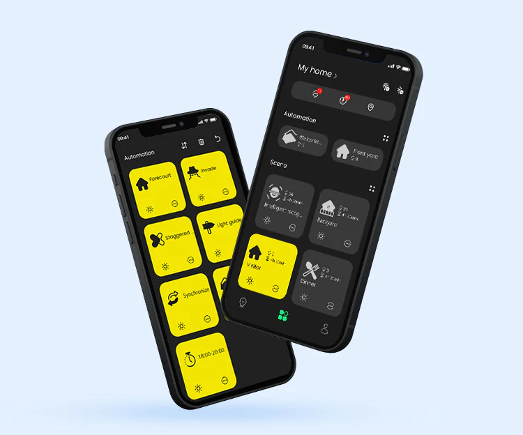 Solar tracking light kit