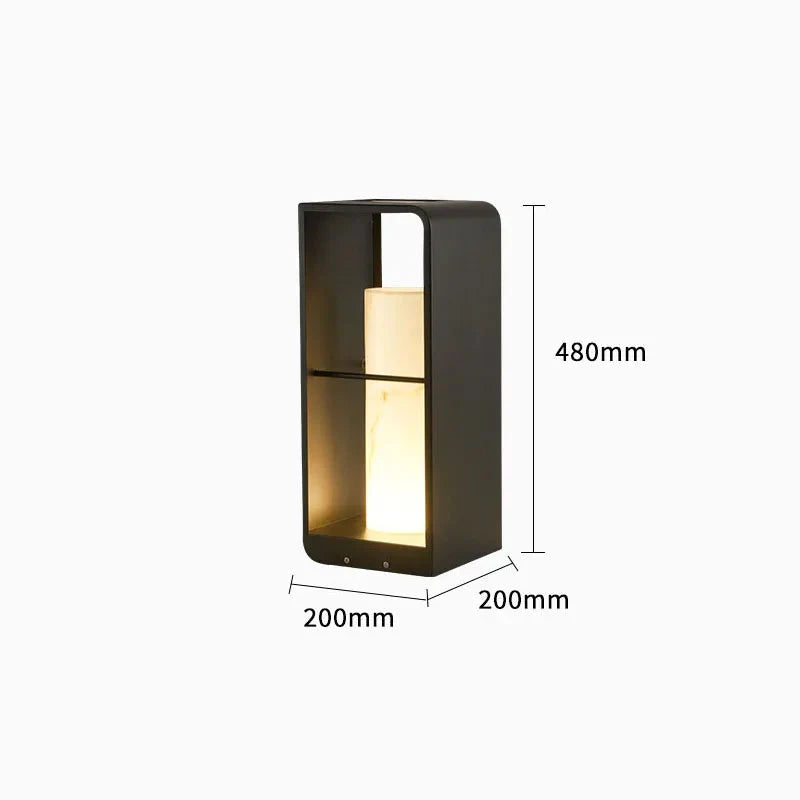 Lampe LED Solaire Moderne