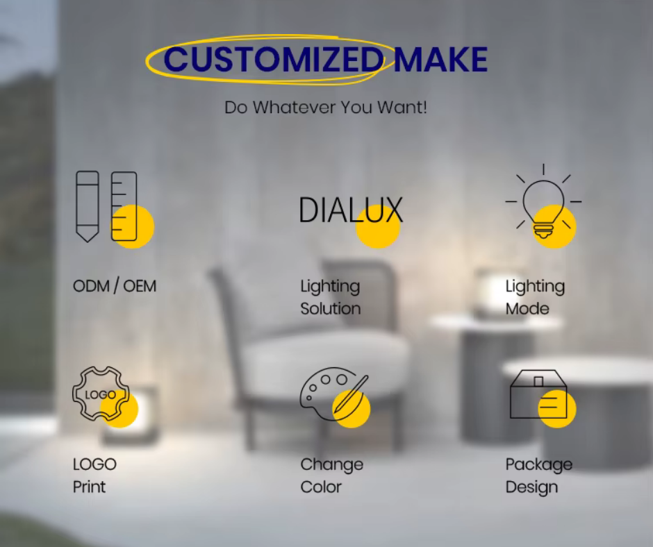 Solar Garden LED Lamp