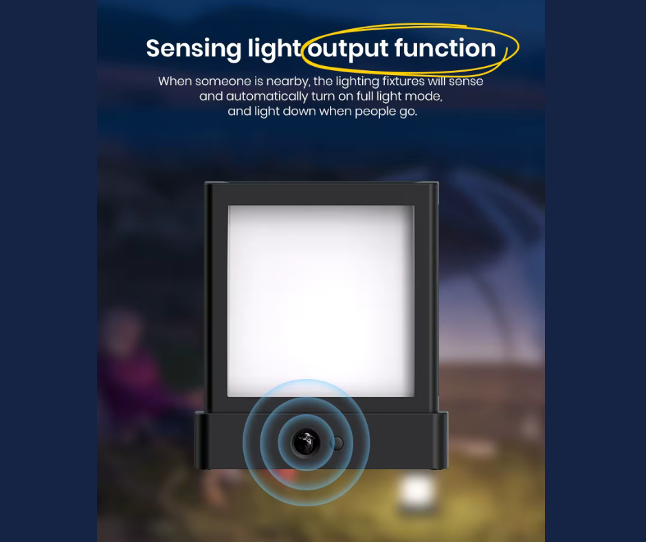 Solar Garden LED Lamp