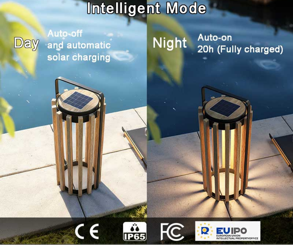 Tilda LED Solar Lamp