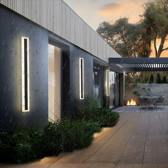 Panneau LED Solaire Design