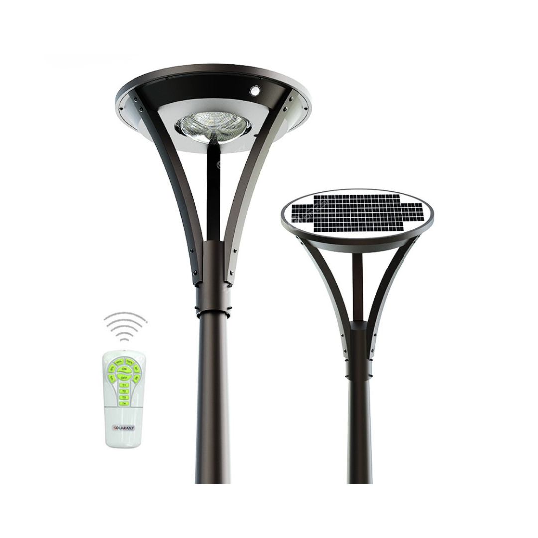 Landscape solar streetlamp