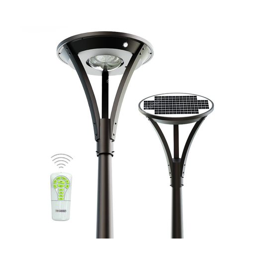 Landscape solar streetlamp